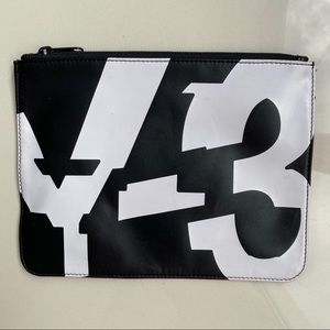 Y-3 Y3 YOHJI YAMAMOTO CLUTCH BAG POUCH RARE JAPAN